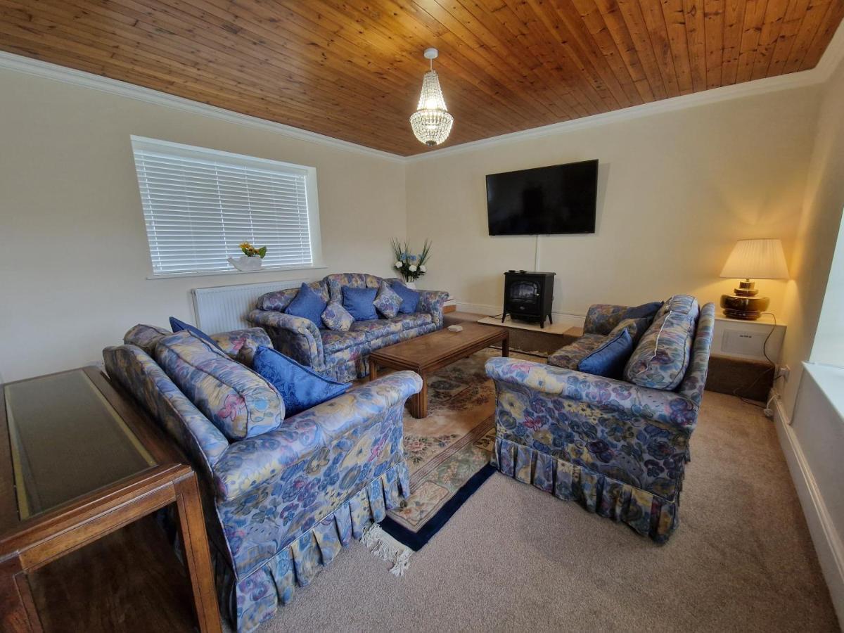 Lewis Gethin House, Newly Renovated Cottage Sleeps 9, Close To Bike Park Wales Merthyr Tydfil Exterior foto