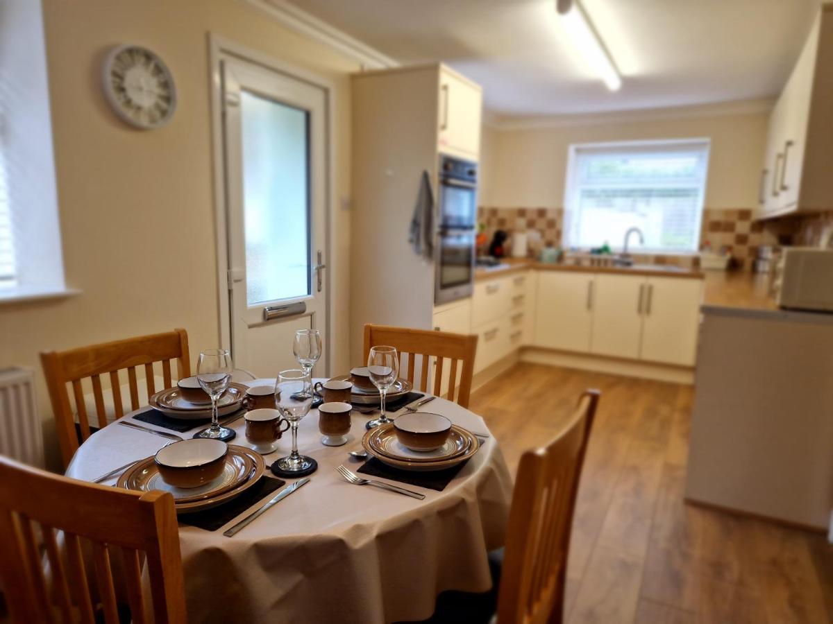 Lewis Gethin House, Newly Renovated Cottage Sleeps 9, Close To Bike Park Wales Merthyr Tydfil Exterior foto